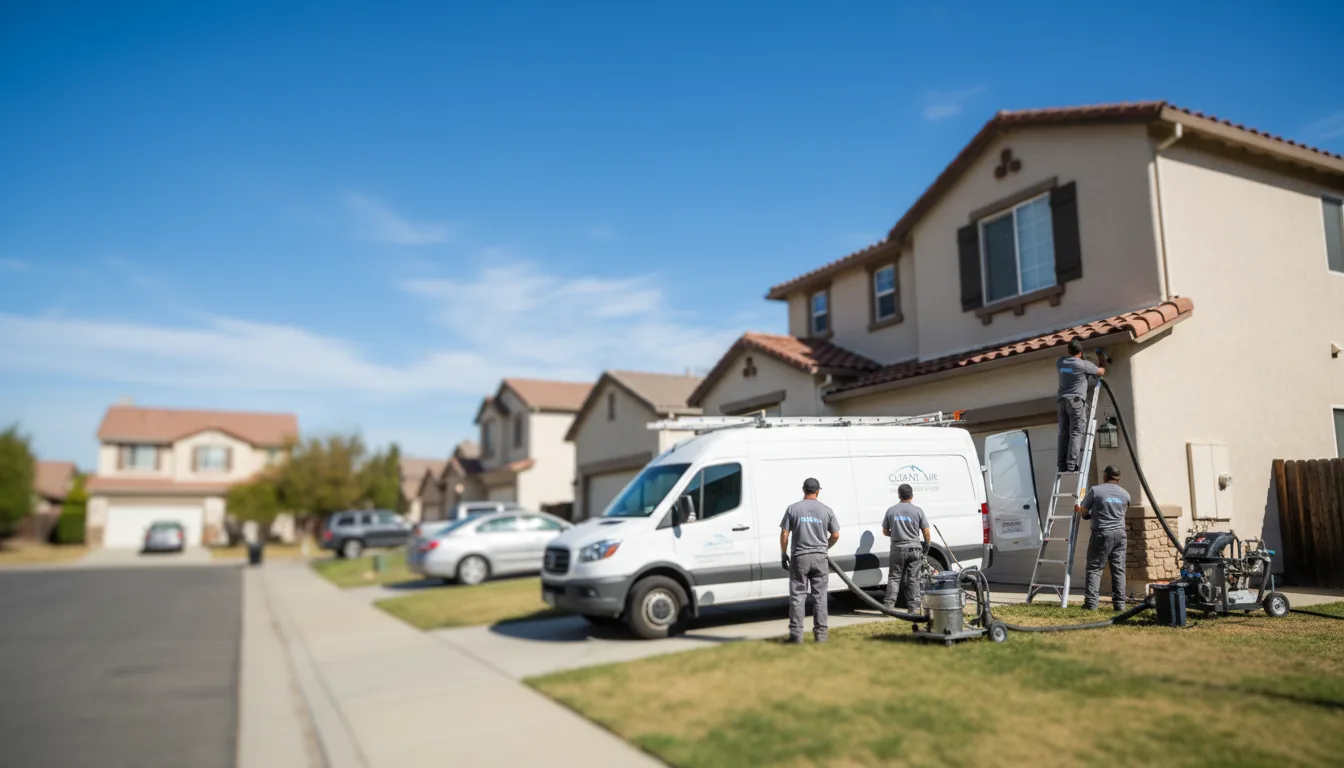 Air Duct Cleaning in Danville, CA near me